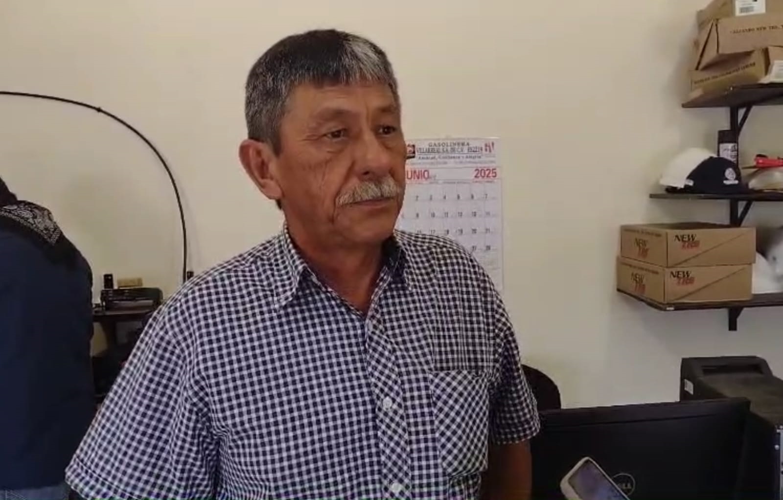 TORMENTA EN MÚZQUIZ NO DEJA DAÑOS