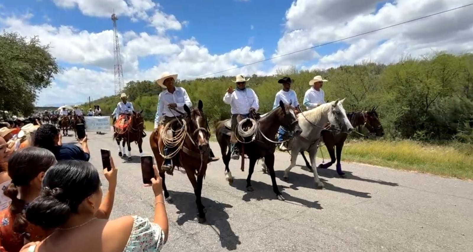 MASCOGOS 175 AÑOS DE SU LIBERACIÓN CELEBRAN CON CABALGATA