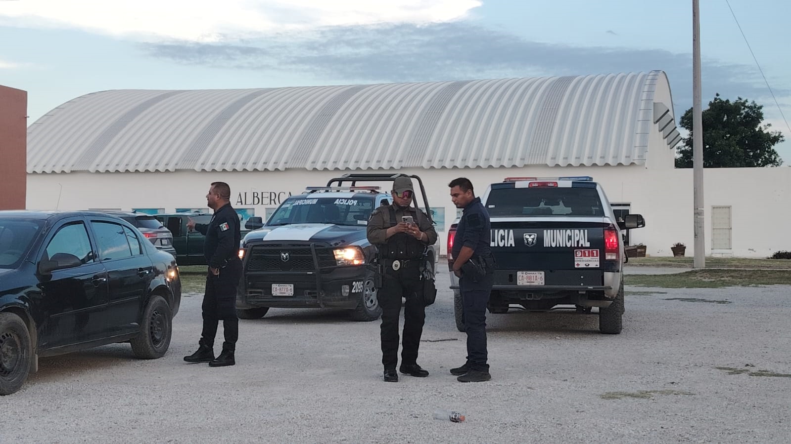 Refuerzan operativos de seguridad en espacios deportivos