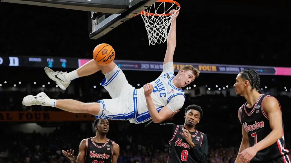 Cooper Flagg es número uno del Draft y nuevo jugador de los Mavericks