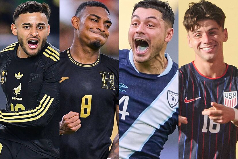 La lucha por la gloria: así se jugarán las semifinales de la Copa Oro 2025