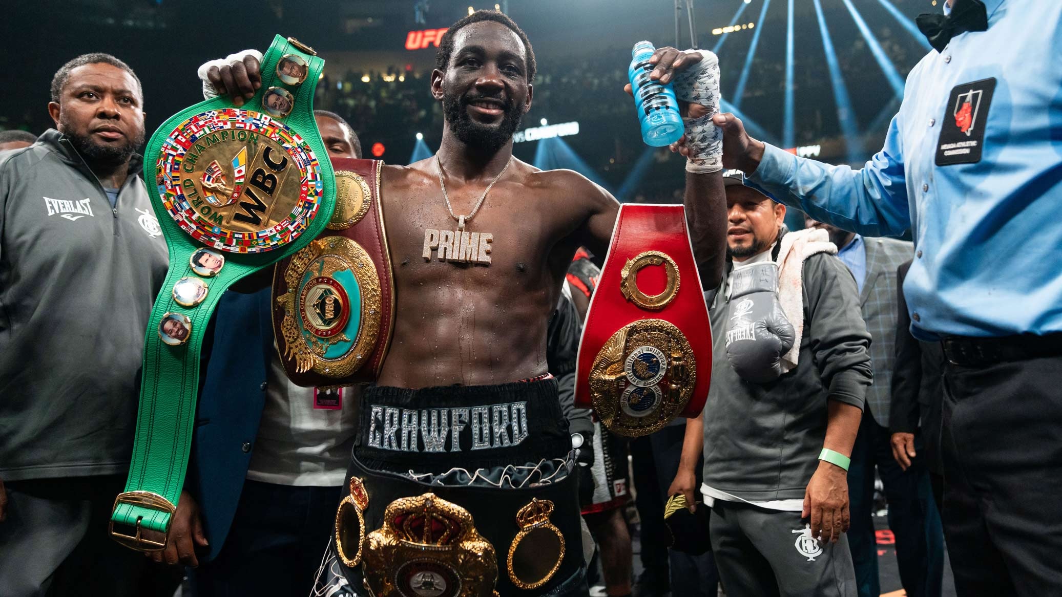 ¿Quién es Terence Crawford, el próximo rival de Canelo Álvarez en Las Vegas?