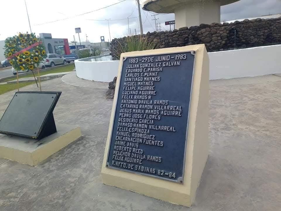 A 142 años del viaje de los sueños; Sabinas municipio de voluntad firme