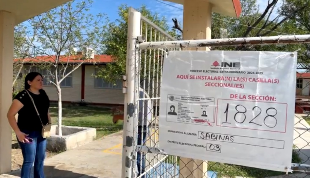 Vota Ramiro González en el seccional 691
