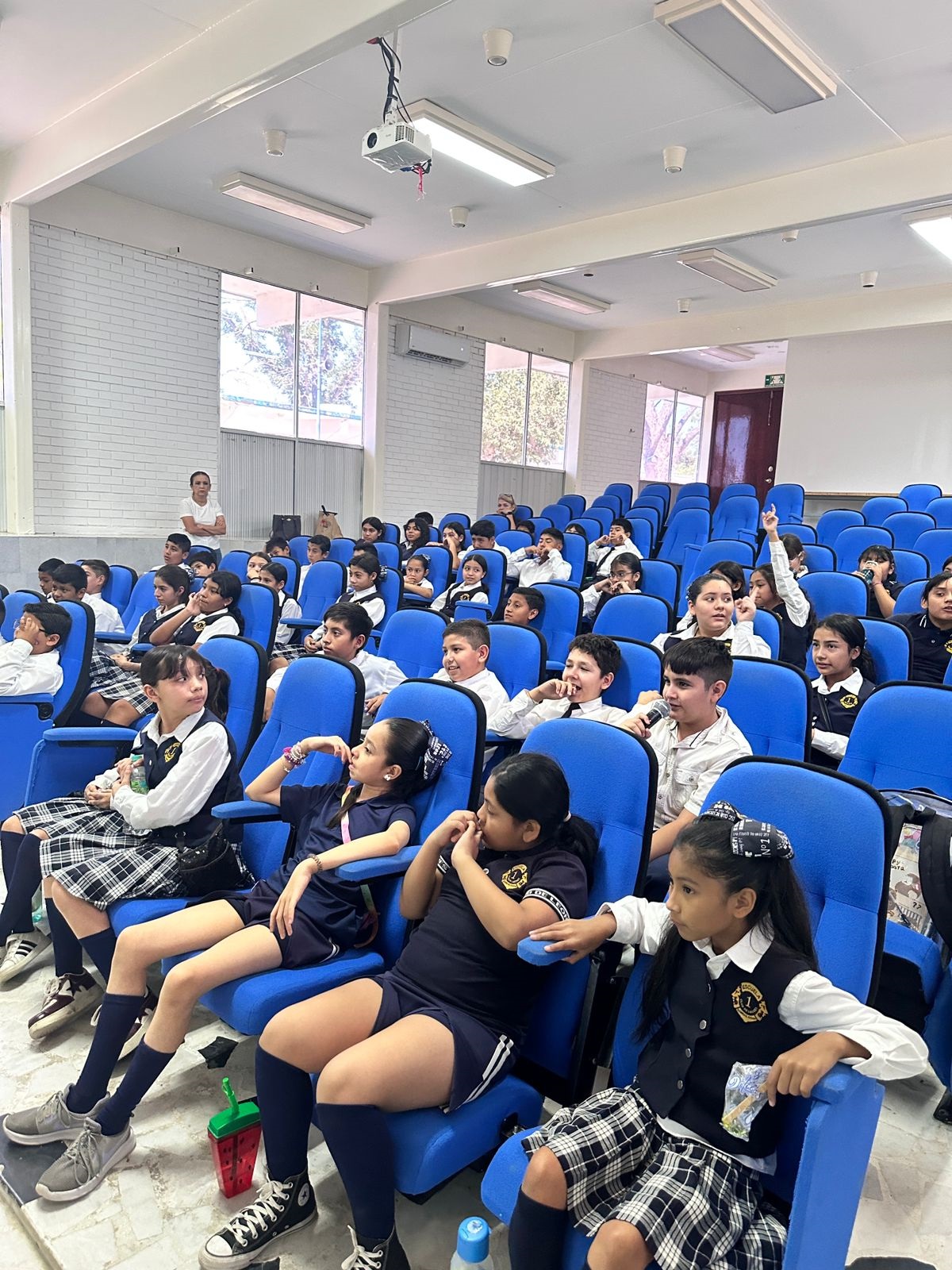 CBTis 20 refuerza acciones contra el “bullying” con plática dirigida a estudiantes de primaria