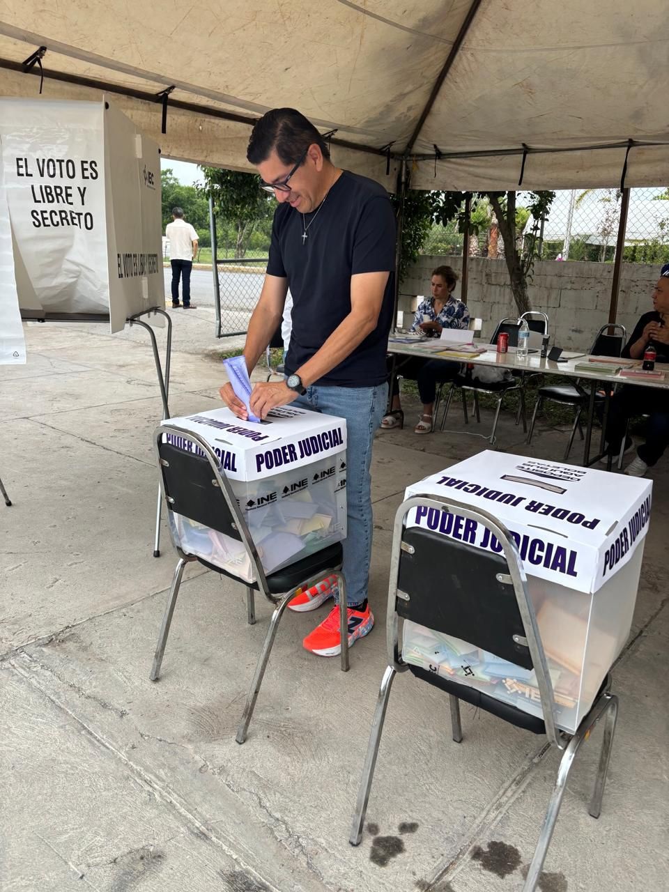 Desarrollo tranquilo de la jornada judicial electoral en la carbonífera