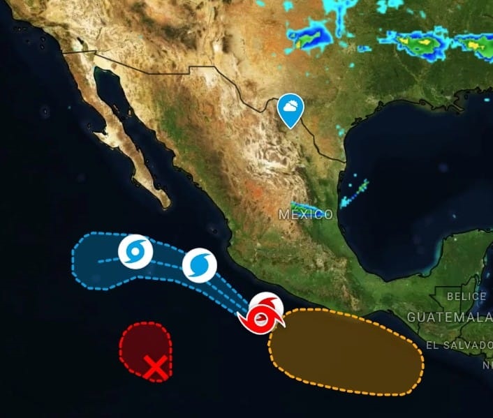 Mantiene monitoreo Protección Civil sobre condiciones climatológicas