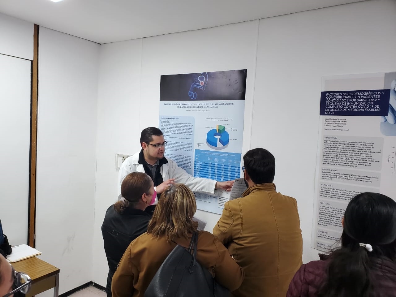 Apoya IMSS Coahuila procesos de Educación e Investigación en Salud