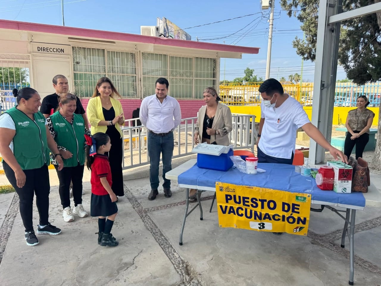 Jurisdicción Sanitaria fortalece prevención y control en instituciones educativas