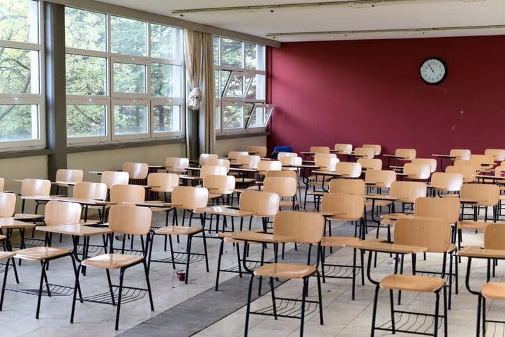 Aplican protocolo por elevadas temperaturas en instituciones educativas