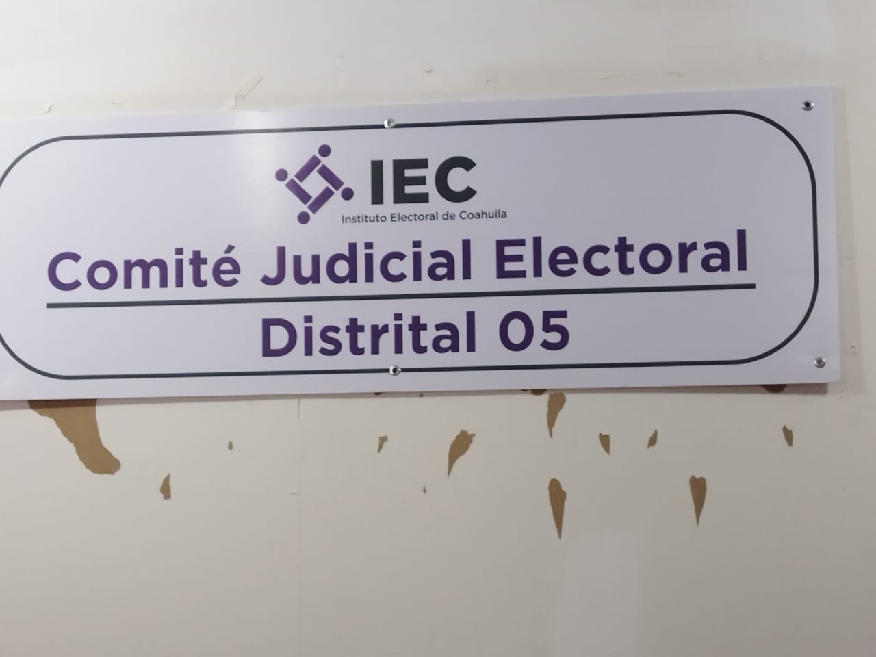 Concluye conteo de votos en el Distrito 05 del proceso electoral judicial
