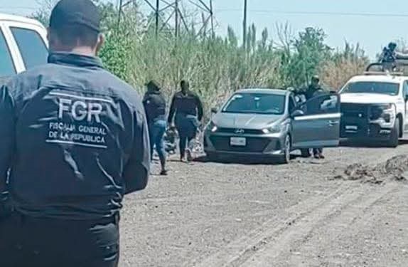 Operativo en tajo deja detenidos y maquinaria asegurada