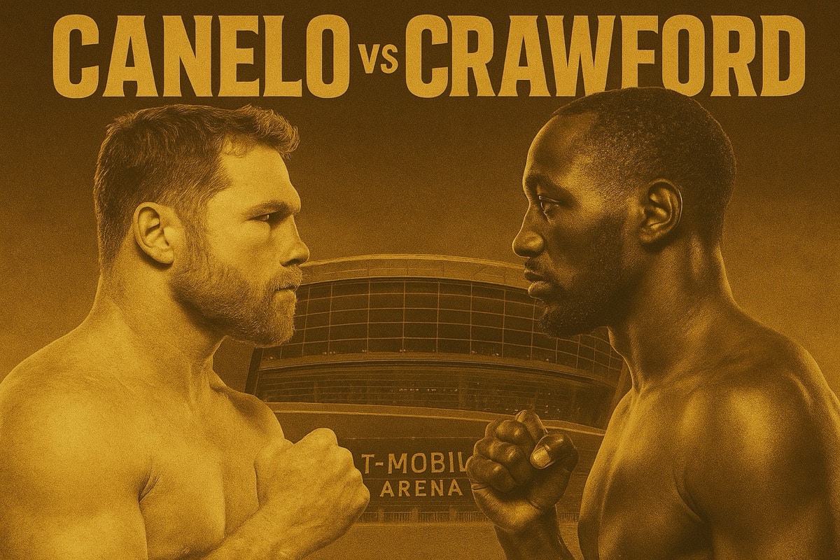 Canelo Álvarez va por la redención ante Terence Crawford en septiembre