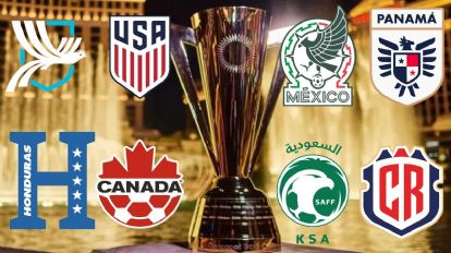 Definidos los Cuartos de Final de la Copa Oro 2025