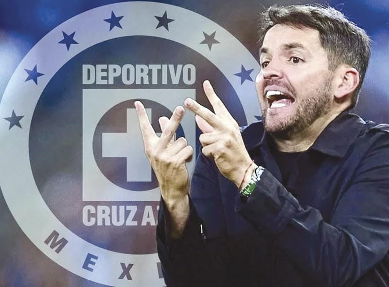 Cruz Azul confirma a Nicolás Larcamón como su nuevo director técnico