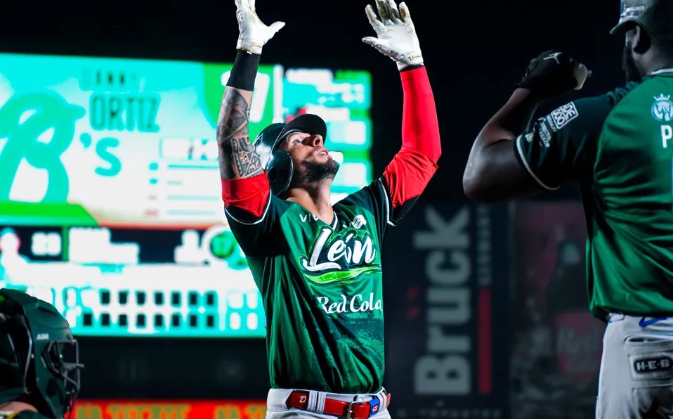 ¡Ley del ex! Danny Ortiz y Bravos hacen historia en LMB con HR en la misma entrada