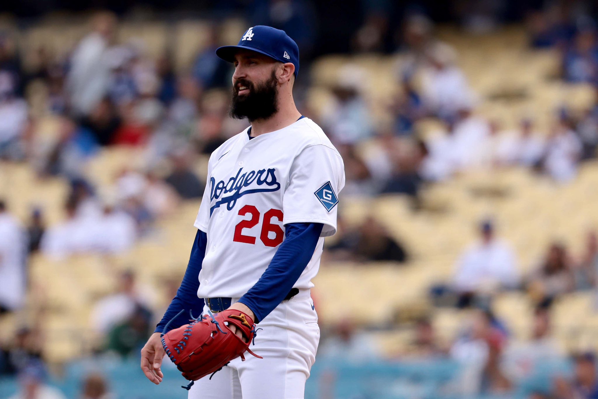 Preocupa a Dodgers el alto número de pitchers lesionados en plena temporada