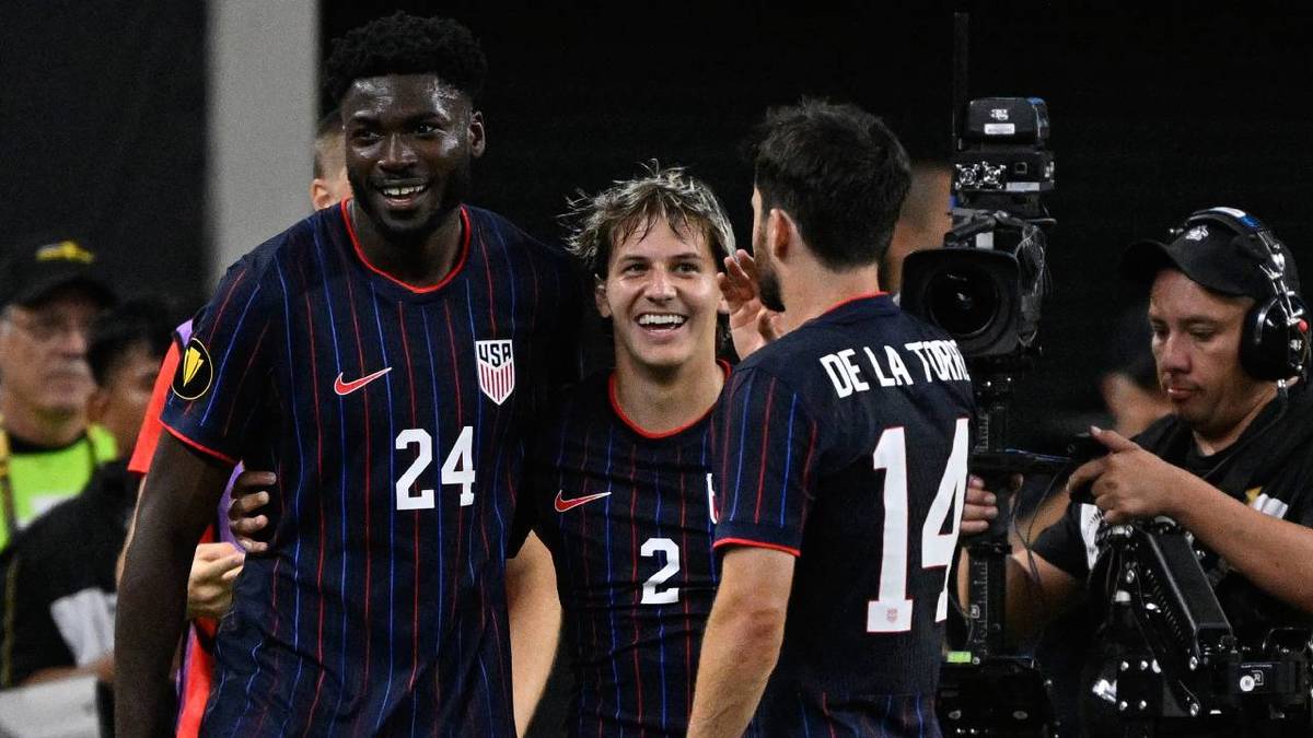 Estados Unidos vence a Haití y avanza invicto en Copa Oro