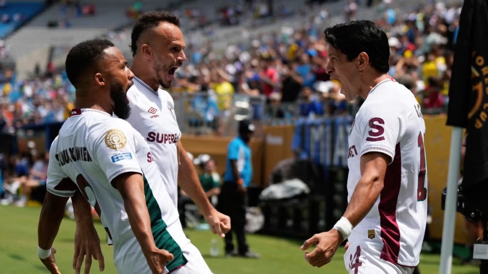Fluminense sorprende y elimina al Inter de Milán del Mundial de Clubes