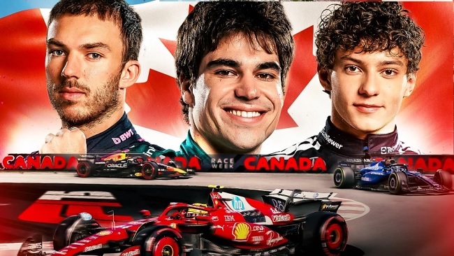 McLaren y Verstappen se enfrentan en el GP de Canadá 2025