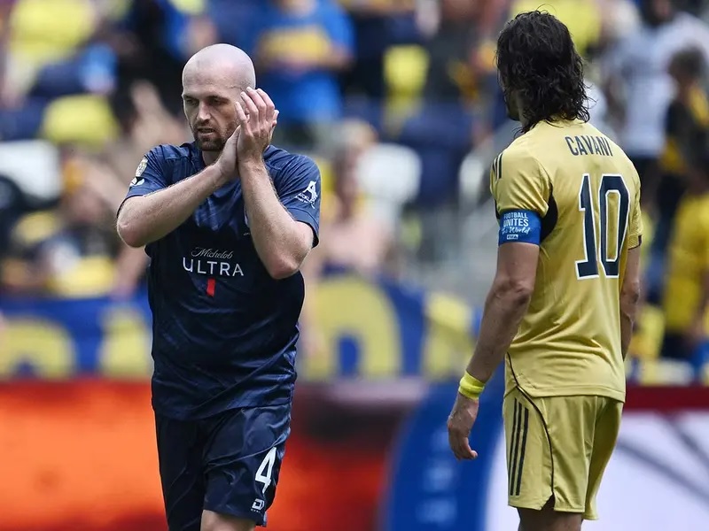 Christian Gray, maestro y goleador inesperado en el Mundial de Clubes