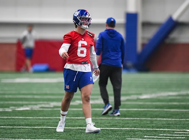 Jaxson Dart toma ventaja como suplente de Russell Wilson en Giants