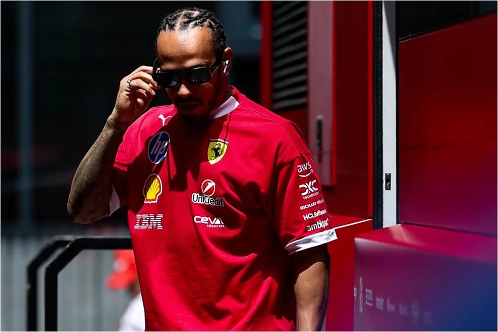 Hamilton advierte sobre Ferrari: “Ojalá pudiera contar lo que realmente está pasando”
