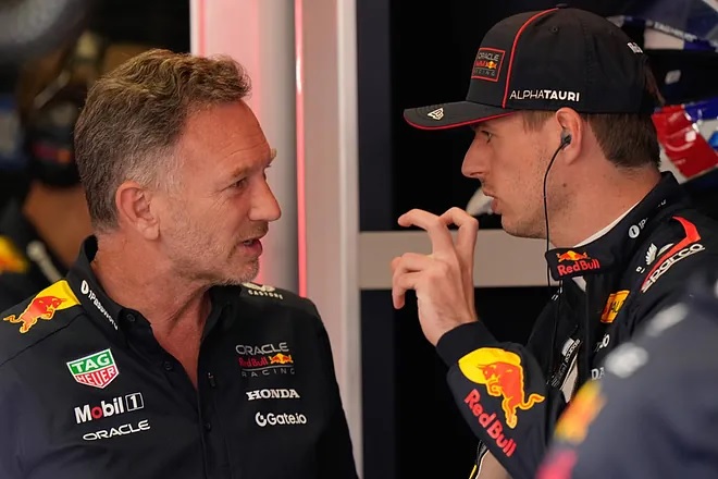 Horner advierte a Verstappen en el Gran Premio de Austria