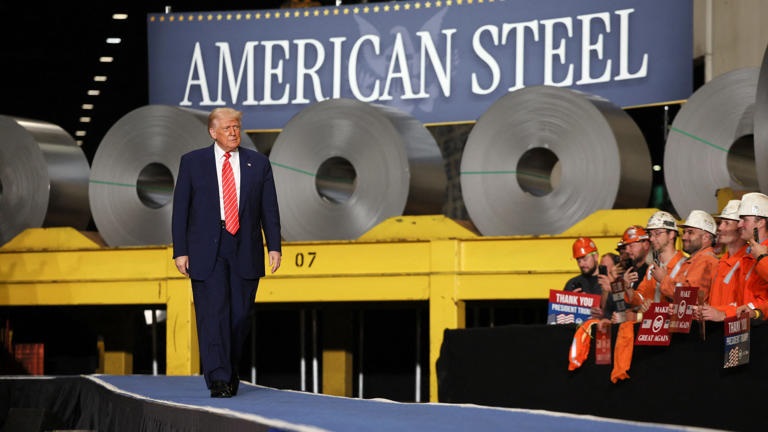 Estados Unidos ultima un acuerdo con México para permitir un cupo de acero sin aranceles del 50%
