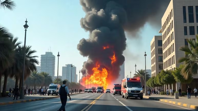 Irán impacta la Bolsa de Tel Aviv en ofensiva con misiles balísticos