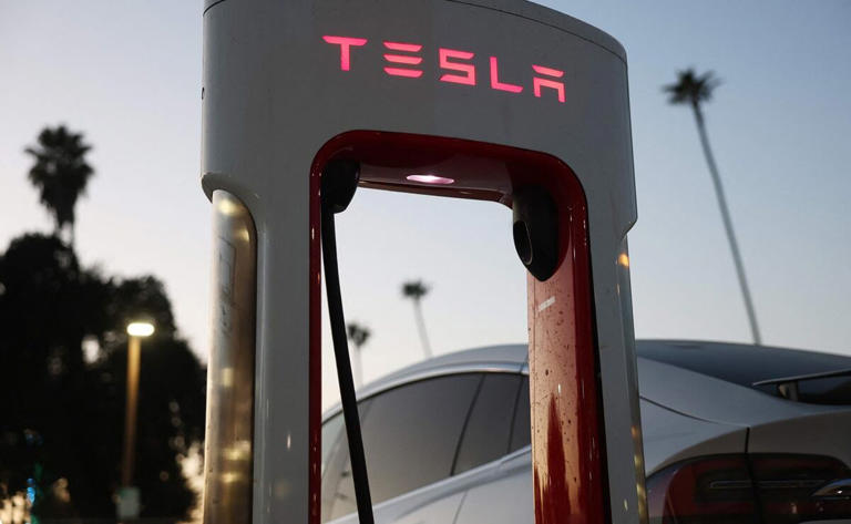 Acciones de Tesla siguen en picada; profundizan caída de 14% por pelea entre Elon Musk y Trump