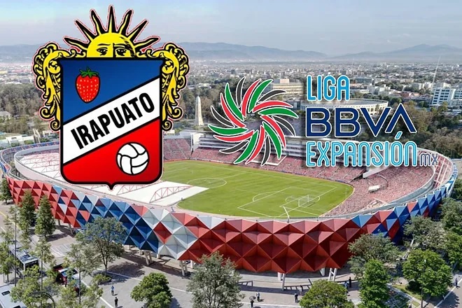 Irapuato logra su lugar en la Liga Expansión MX… ¡pero sin estadio, escudo ni colores!