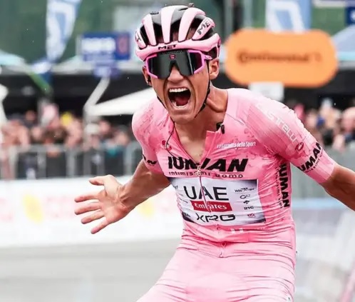 Se complica el futuro inmediato de Isaac del Toro tras su brillante Giro