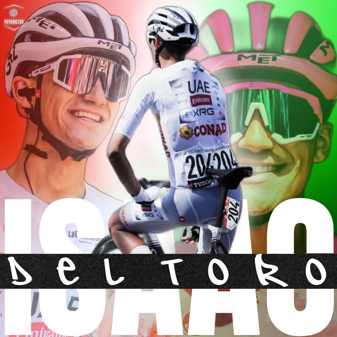 Isaac del Toro hace historia en el Giro de Italia 2025
