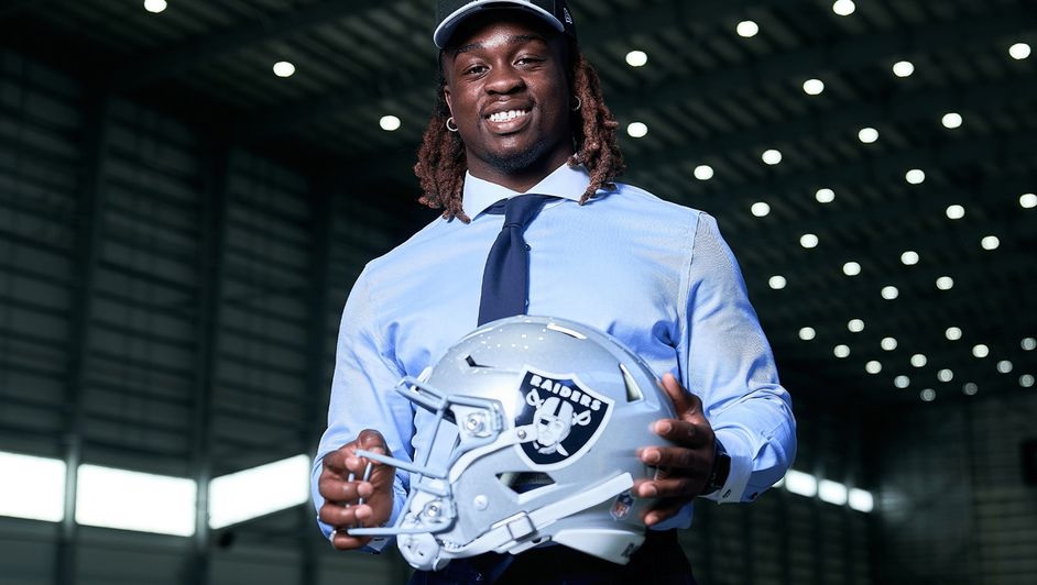 Ashton Jeanty cumple su sueño: de Boise State a Las Vegas Raiders en la NFL