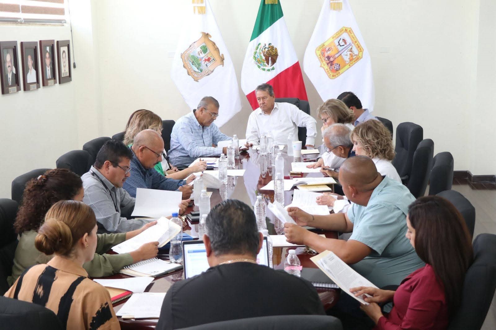 Proyecta Óscar Ríos inversión millonaria en obras para San Juan de Sabinas