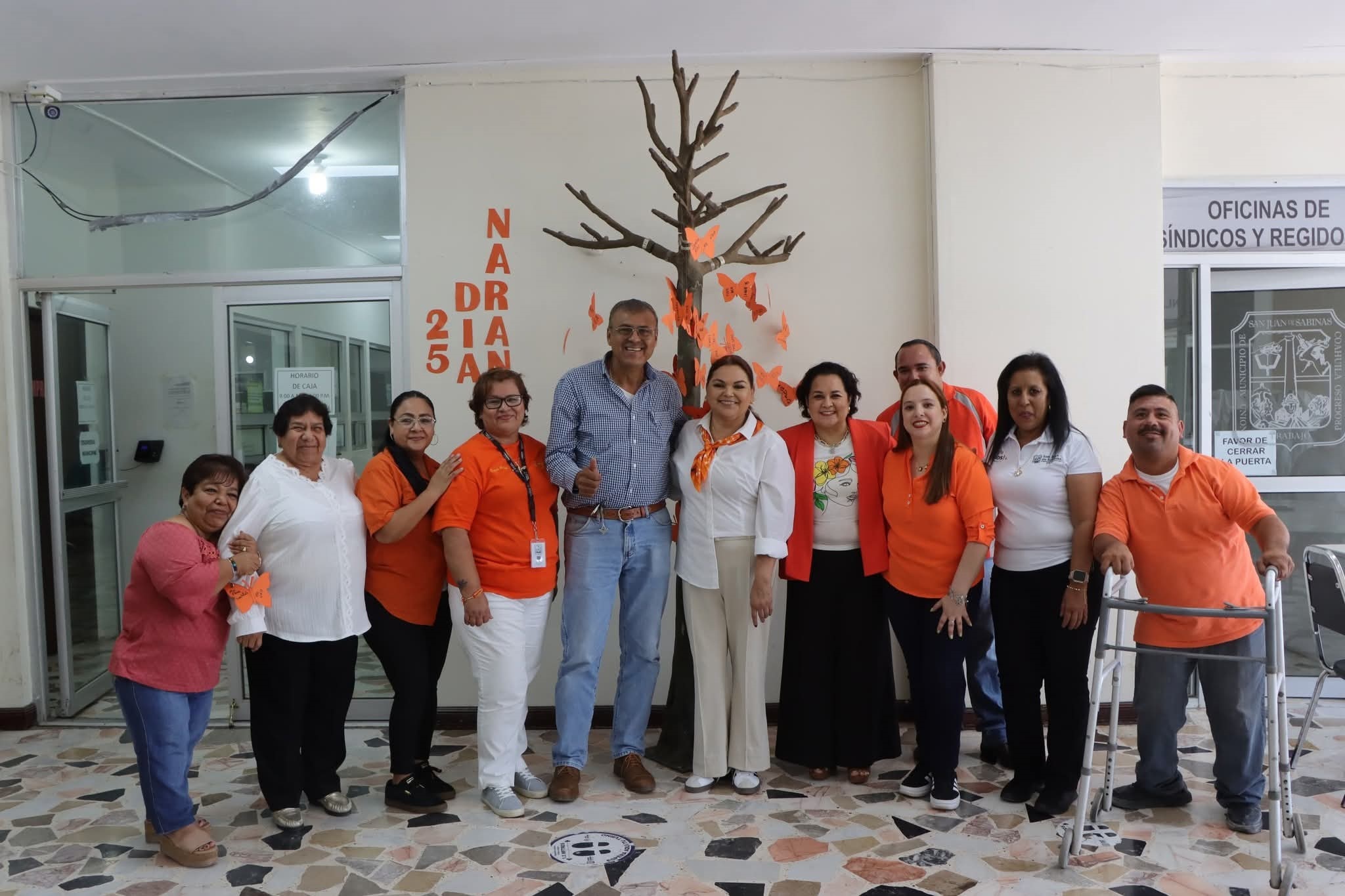 Día Naranja: Compromiso del DIF y Ayuntamiento contra la Violencia de Género