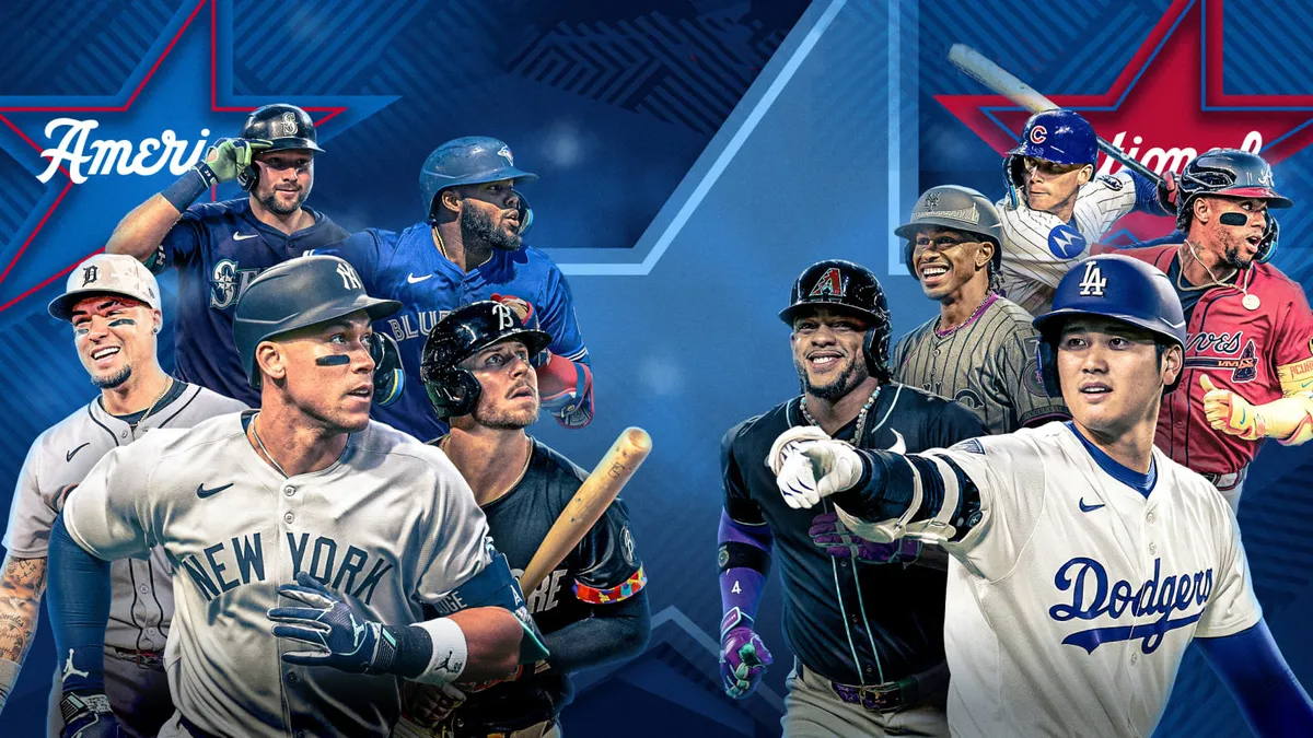 Judge y Ohtani lideran boleta y serán titulares en el All-Star Game
