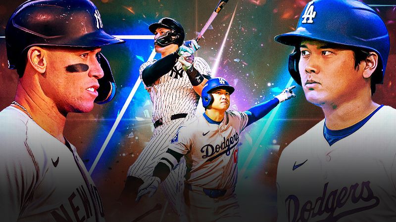 Judge y Ohtani dominan votación rumbo al Juego de Estrellas