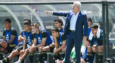 Jugadores del Tri