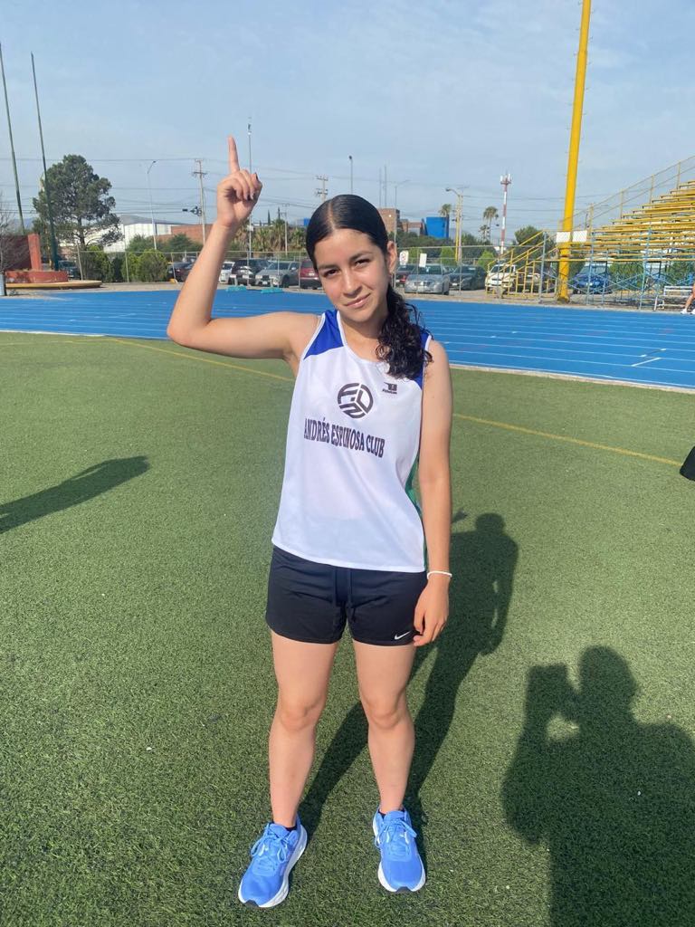 Hermanos avanzan a nacional de atletismo del CBTis