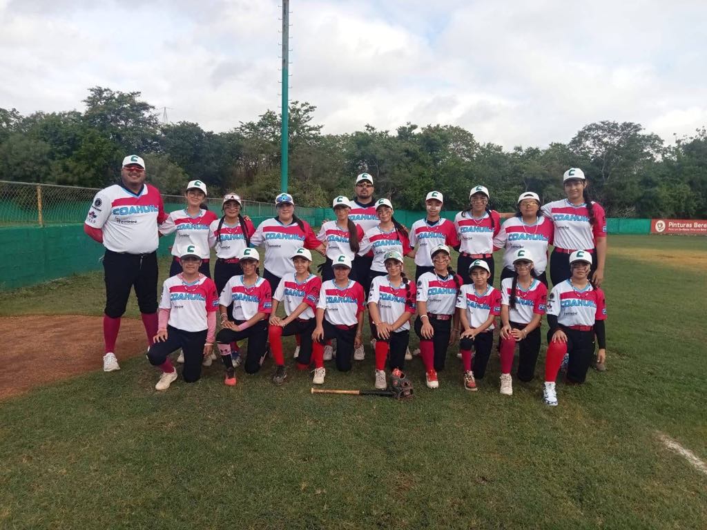 Sabinense representa a Coahuila en Nacional de Beisbol U15