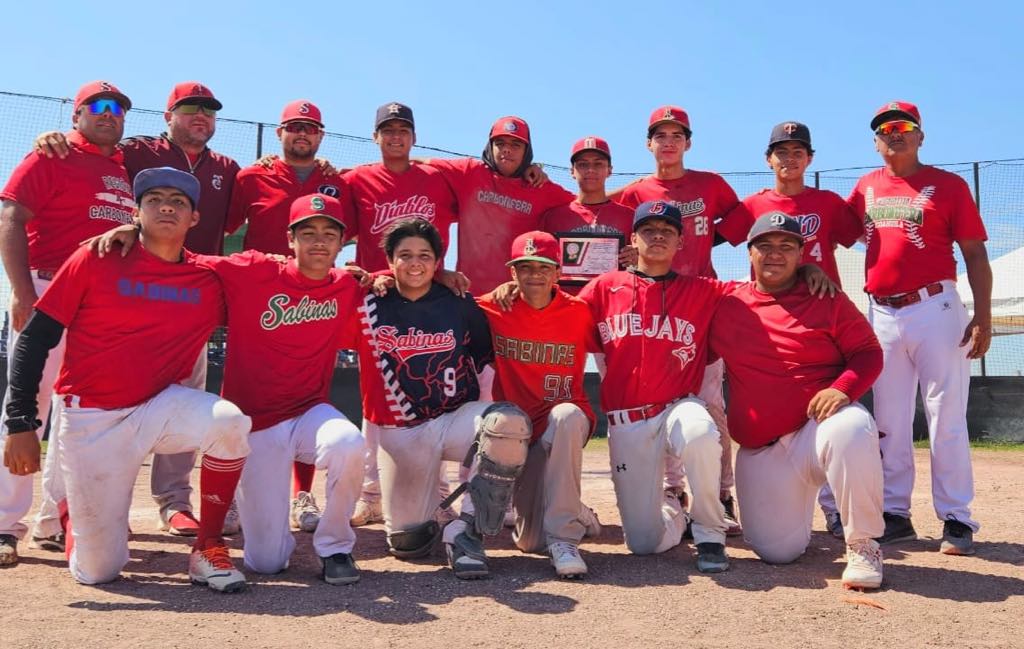 Avanza Sabinas a Nacional de Beisbol de la FEMEBE