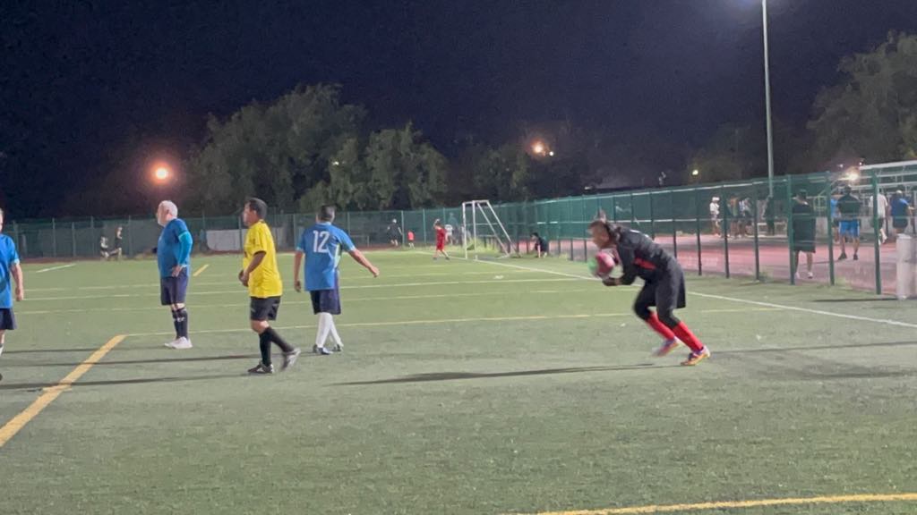 Brasil y Marginados empatan a 0 goles