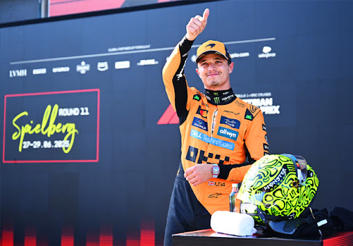 Lando Norris se impone en Austria y aprieta la lucha por el título