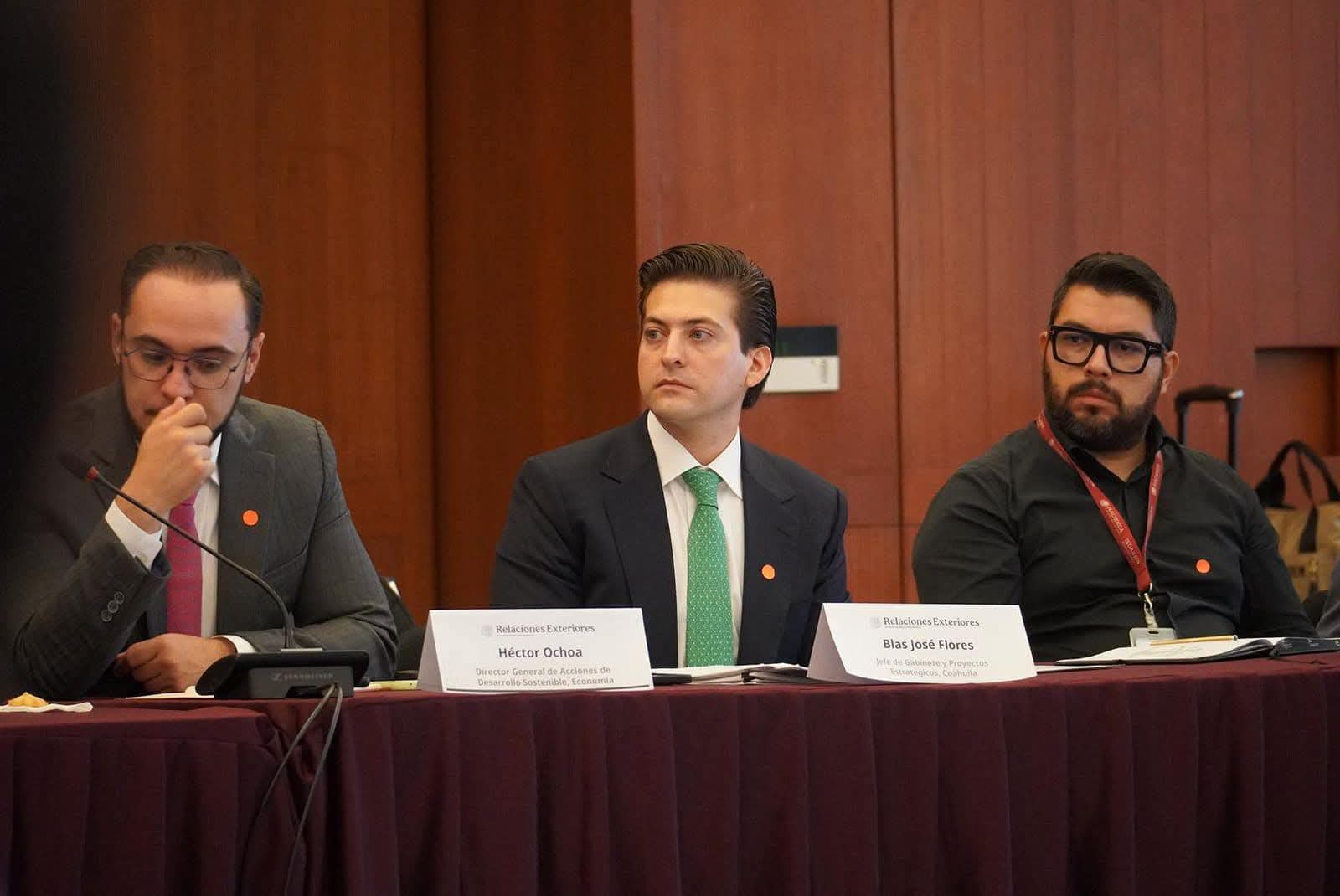 SE COORDINA COAHUILA CON EP Y GOBIENRO FEDERAL PARA AMPLIACIÓN DE PUENTE II
