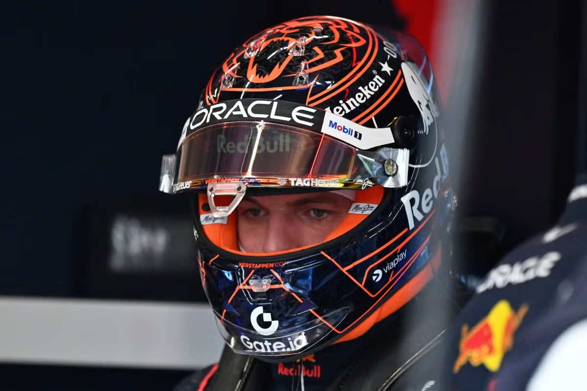 ¿Se acabó la temporada para Verstappen?