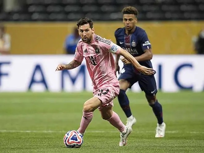 Otra noche amarga: Messi sufre una nueva goleada en su carrera, esta vez ante PSG en el Mundial de Clubes