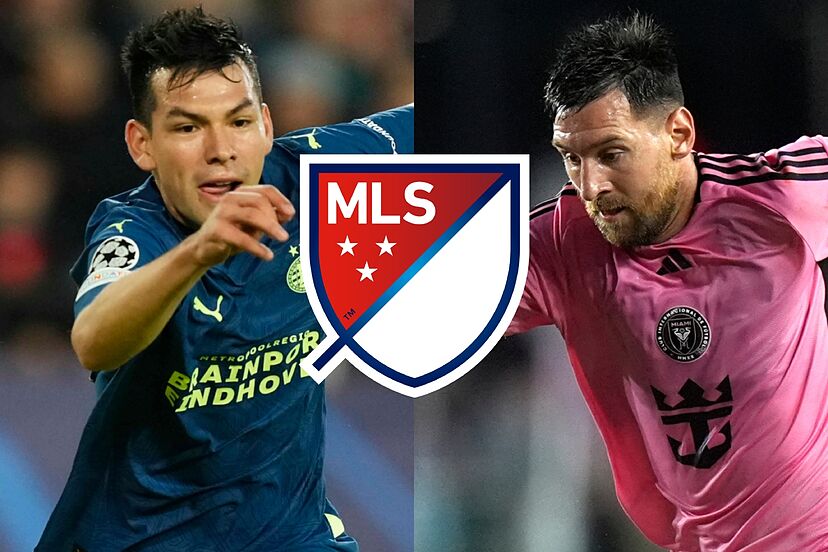 Messi y ‘Chucky’ lideran al equipo de la MLS para el Juego de Estrellas 2025