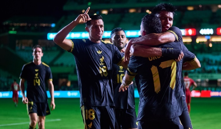 México vence a Turquía y toma impulso rumbo a la Copa Oro